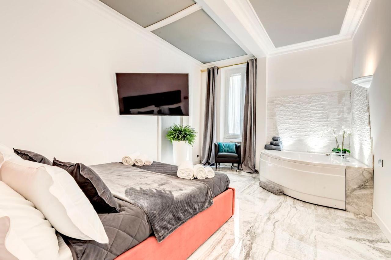 Trevi Luxury Apartment Jacuzzi Rome Extérieur photo