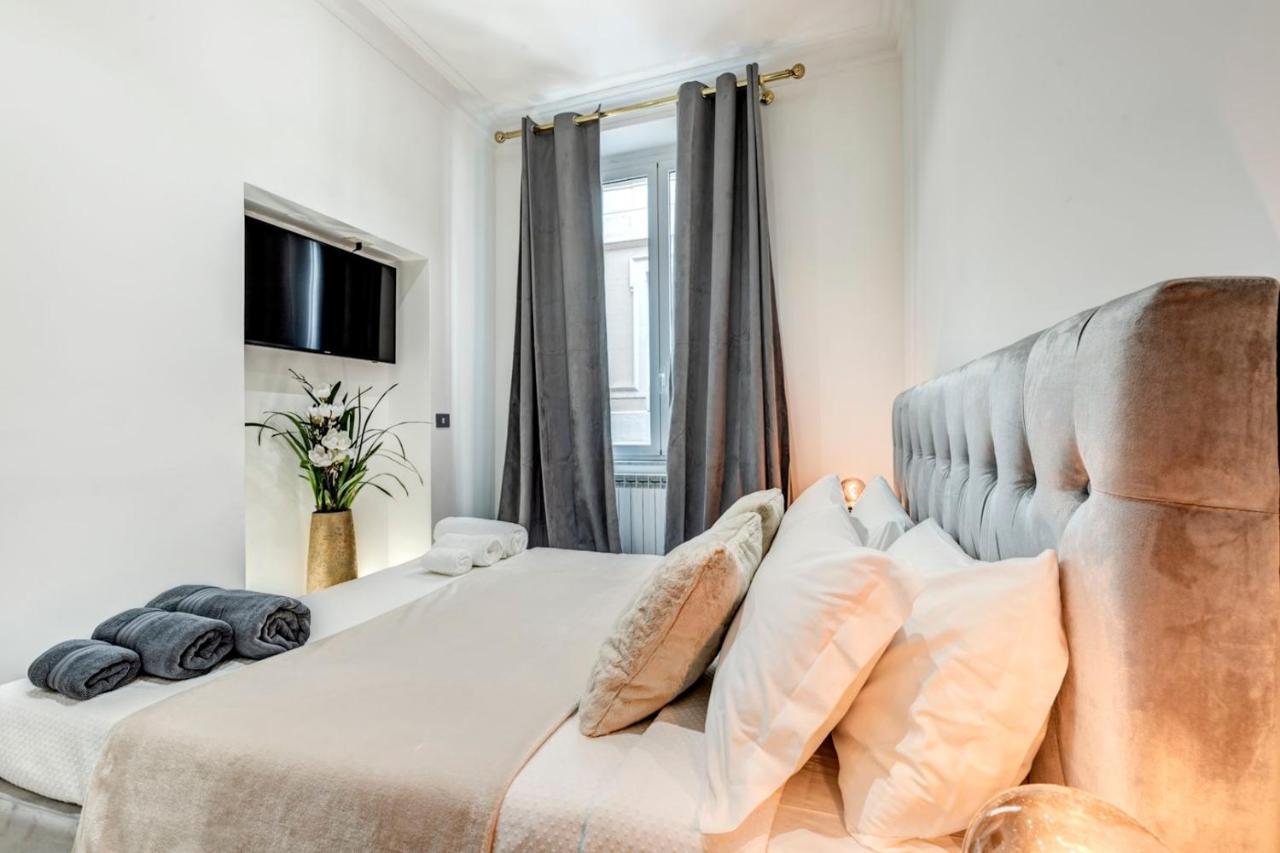 Trevi Luxury Apartment Jacuzzi Rome Extérieur photo